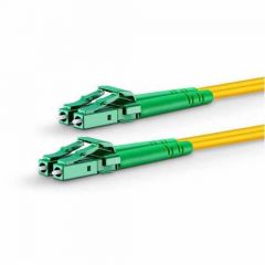 Microconnect FIB6330015 cable de fibra optica 15 m LC OS2 Amarillo