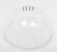 Clear dome glass for ds-2cd21x