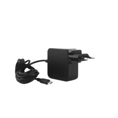 CoreParts MBXUSBC-AC0029 adaptador e inversor de corriente Interior 65 W Negro
