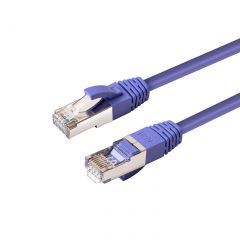Microconnect MC-SFTP6A30P cable de red Púrpura 30 m Cat6a S/FTP (S-STP)