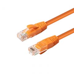 Microconnect MC-UTP6A30O cable de red Naranja 30 m Cat6a U/UTP (UTP)