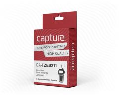 Capture CA-TZES211 cinta para impresora de etiquetas