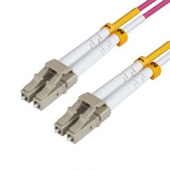 Microconnect FIB440408P InfiniBand/fibre optic cable 8 m LC Violeta