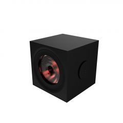 Yeelight Cube Lámpara de mesa inteligente Wi-Fi/Bluetooth Negro
