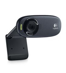 Logitech HD Webcam C310 cámara web 1280 x 720 Pixeles USB 2.0 Negro