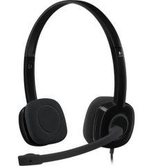 H151 stereo headset wired