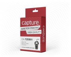 Capture CA-TZEB51 cinta para impresora de etiquetas