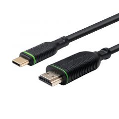 Microconnect MC-USBCHDMI2 adaptador de cable de vídeo 2 m USB Tipo C HDMI Negro