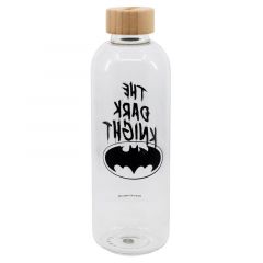 Stor8412497855025Vidrio Botella, 1030 ml Capacidad, Símbolo de Batman