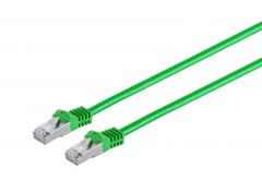Microconnect SFTP70025G cable de red Verde 0,25 m Cat7 S/FTP (S-STP)