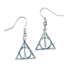 Harry Potter Deathly Hallows Mujer Pendiente