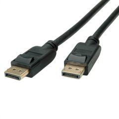 ROLINE 11.04.5810 cable DisplayPort 1 m Negro