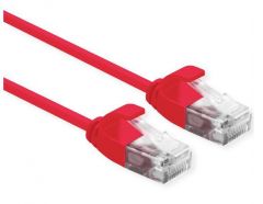 ROLINE 21.15.3915 cable de red Rojo 2 m Cat6a U/UTP (UTP)