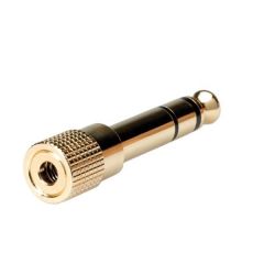 ROLINE GOLD Stereo Adapter 3.5 mm Male - 6.35 mm Female