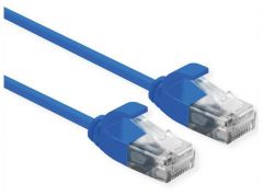 ROLINE 21.15.3943 cable de red Azul 1 m Cat6a U/UTP (UTP)