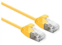 ROLINE 21.15.3925 cable de red Amarillo 2 m Cat6a U/UTP (UTP)