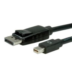 VALUE DP - Mini DP M/M 1 m DisplayPort Mini DisplayPort Negro