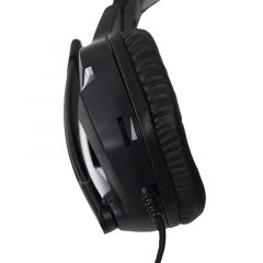 Marwus GH602 auricular y casco Auriculares Alámbrico Diadema Juego Negro