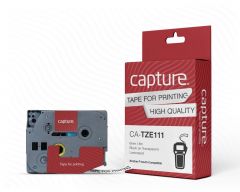 Capture CA-TZE111 cinta para impresora de etiquetas