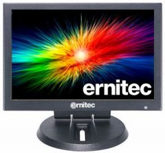 Ernitec 0070-24110-M pantalla para PC 25,4 cm (10") 1920 x 1080 Pixeles Full HD LED Negro