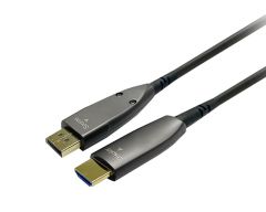 Vivolink PRODPHDMIOP50 adaptador de cable de vídeo 20 m DisplayPort HDMI Negro