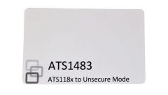 Ats118x to unsecure mode