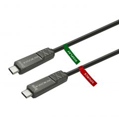 Vivolink PROUSBCMM10OP cable USB 10 m USB 3.2 Gen 2 (3.1 Gen 2) USB C Negro
