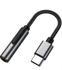 Microconnect MC-AUDIO-USBC adaptador de cable de vídeo 0,13 m Plata