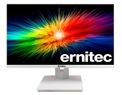 Ernitec 0070-24124-F-W pantalla para PC 61 cm (24") 1920 x 1080 Pixeles Full HD LED Blanco
