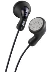 JVC HA-F14 Auriculares Alámbrico Dentro de oído Música Negro