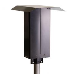Charging box mount polebox