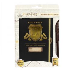 BLUE SKY Harry Potter Hogwarts - Cuaderno de notas y bolígrafo mágico