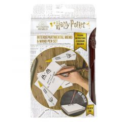 Cuadernos marca HARRY POTTER modelo Harry Potter Interdepartmental Memo And Wand Set
