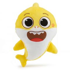Wow Wee- Baby Shark Does Not Apply Felpa, Color Amarillo, 30,48 cm (WowWee 61641)