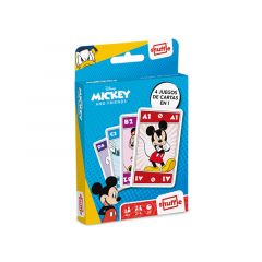 Shuffle Fun Mickey Friends 4in1 - ES, 108639792