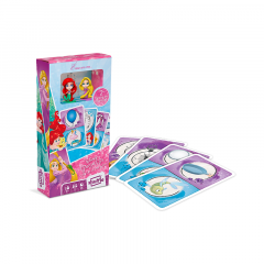 Shuffle Princesas Disney Erase una Vez Cuentos de Princesas, Juego de Cartas Infantil con Figuras de Personajes, 10025516