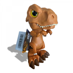 WOW! STUFF Jurassic World Trigger Chomper - T-Rex | Juguete de Dinosaurio Rugido, Iluminado | Mercancía Oficial de Dominion y Regalos para niños y niñas, Mayores de 5 años