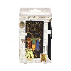 Set de papelería escudo colorido hogwarts harry potter