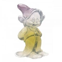 Enesco FACETS Disney Snow White and The Seven Dwarfs Dopey - Figura en miniatura, 3.5 pulgadas, color verde