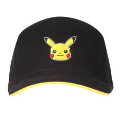 Gorra insignia pikachu talla única adulto