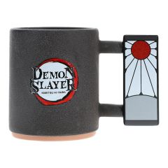 Paladone Demon Slayer Shaped Mug tazón Gris Universal 1 pieza(s)