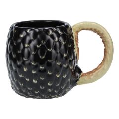 Paladone House Of The Dragon Shaped Mug tazón Negro Universal 1 pieza(s)