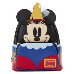 Loungefly Disney Brave Little Tailor Minnie Mouse Cosplay Mini Mochila, Multi, Mini Backpack, Mini mochila