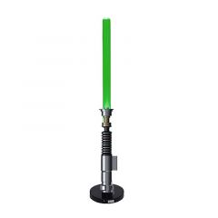 Lámpara de mesa sable láser verde luke skywalker 59,6 cm