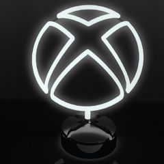 Lámpara de mesa logo de xbox neón blanco 22,8 cm