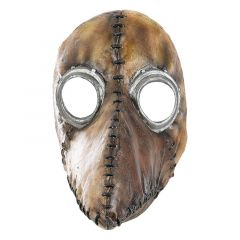 Máscara médico de la peste brown talla única