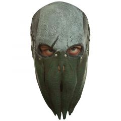 Máscara monstruo del pantano talla única