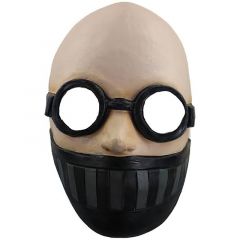 Máscara creepypasta ticci toby talla única