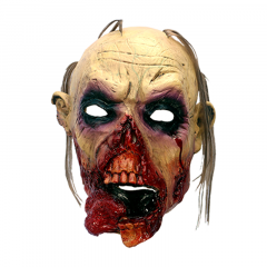 Máscara lengua zombie jr. talla única