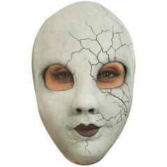 Máscara carade muñeca espeluznante talla única